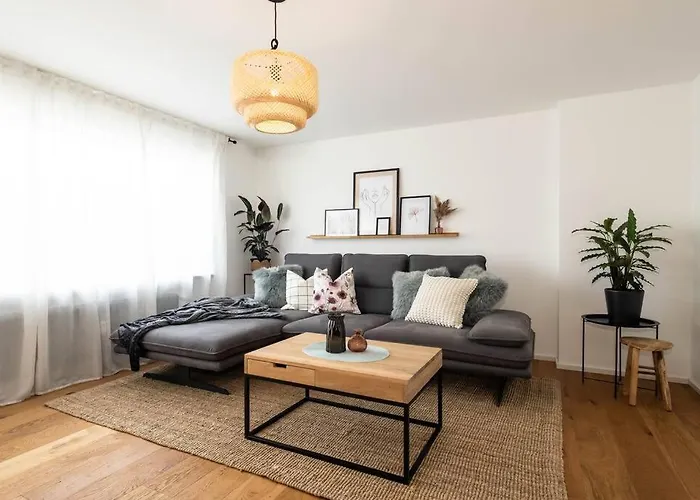 Luxury Apartment On The Rhein